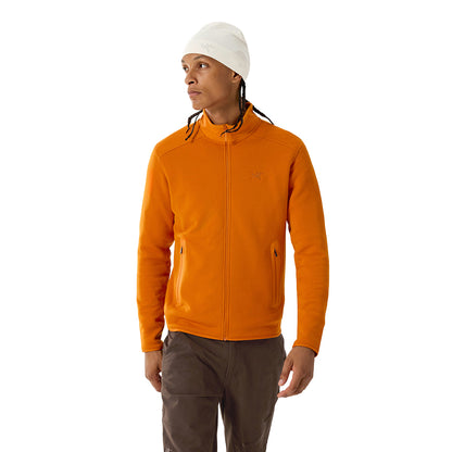 Arc'Teryx Mens Kyanite Jacket M Midlayer in Orange Color