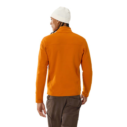 Arc'Teryx Mens Kyanite Jacket M Midlayer in Orange Color