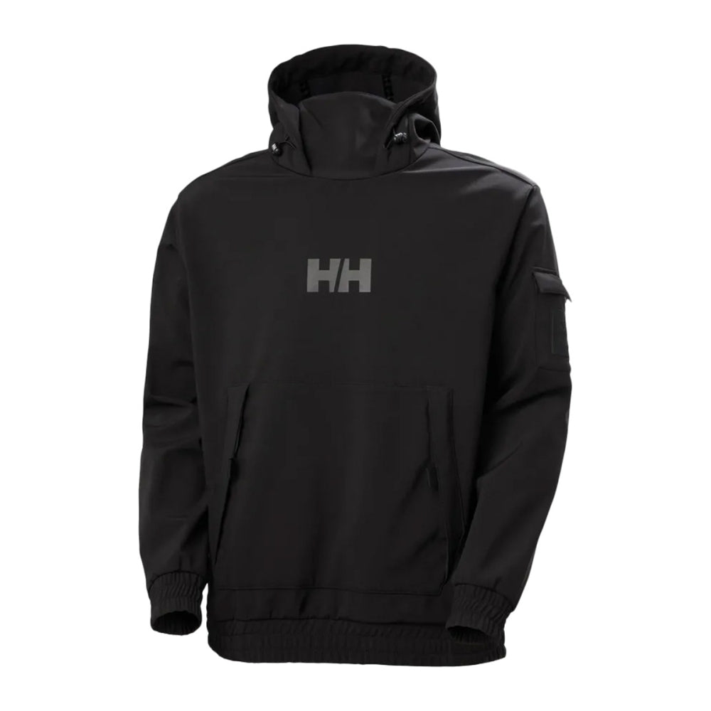 Helly Hansen Mens Ullr D Ridable Hoodie Skiing & Snowboarding Jackets in Black Color
