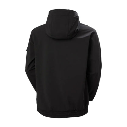 Helly Hansen Mens Ullr D Ridable Hoodie Skiing & Snowboarding Jackets in Black Color