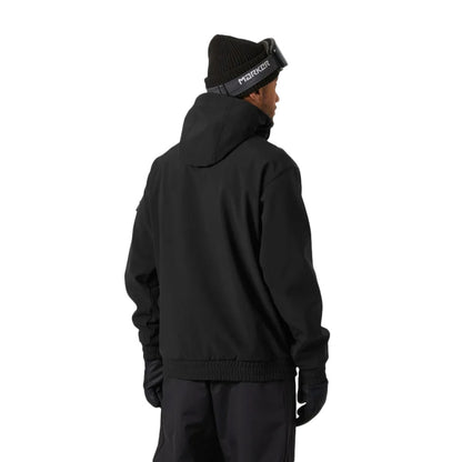 Helly Hansen Mens Ullr D Ridable Hoodie Skiing & Snowboarding Jackets in Black Color
