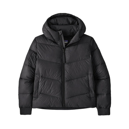 Patagonia Womens Sindit Hoody Jkt Midlayer in Black Color