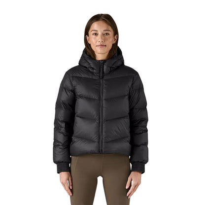 Patagonia Womens Sindit Hoody Jkt Midlayer in Black Color