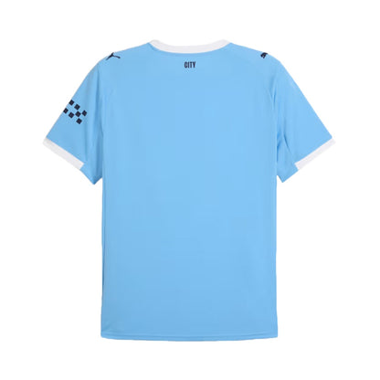 Puma Mens Man City home replica jersey Fan Apparel in Blue Color
