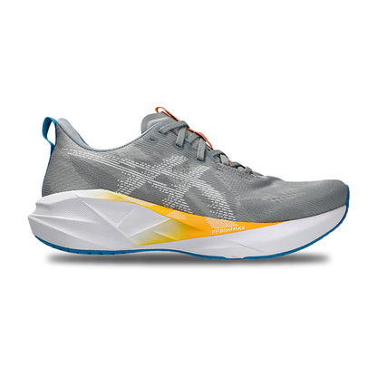 Asics Mens Novablast 5 Running Shoes in Grey Color