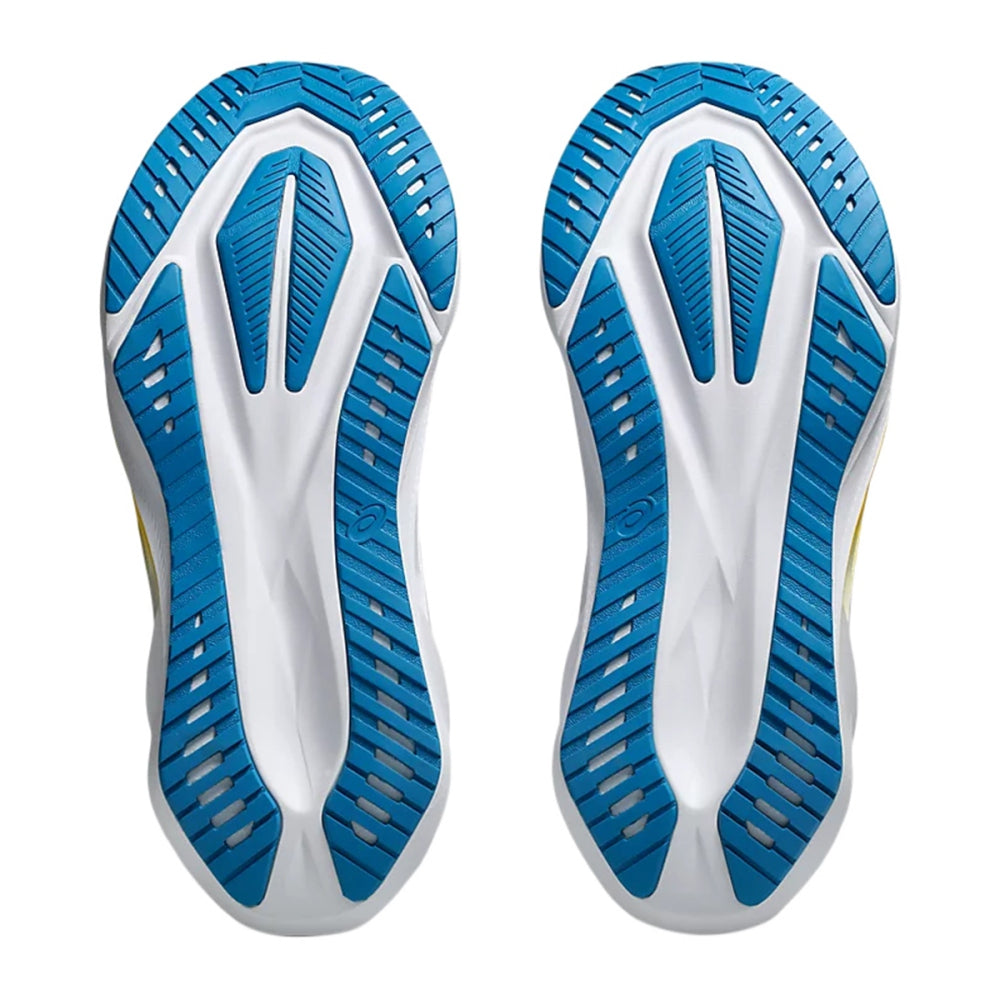 Asics Mens Novablast 5 Running Shoes in Grey Color