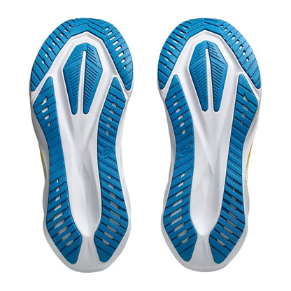 Asics Mens Novablast 5 Running Shoes in Grey Color