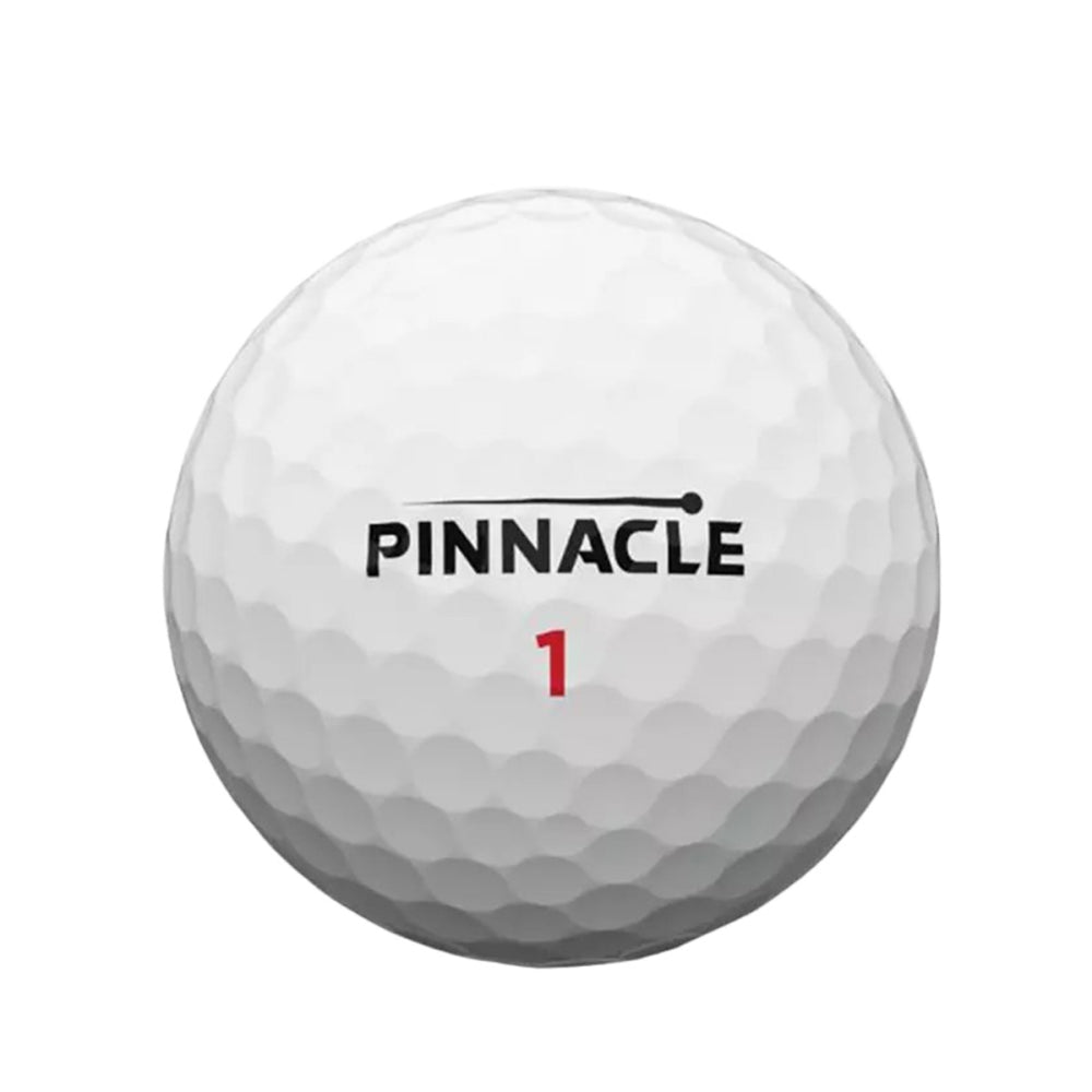 Titleist Pinnacle Rush 15 Pack Golf Balls in White Color