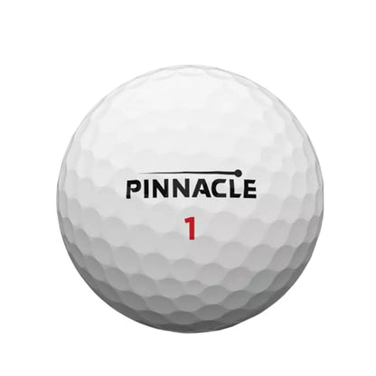 Titleist Pinnacle Rush 15 Pack Golf Balls in White Color