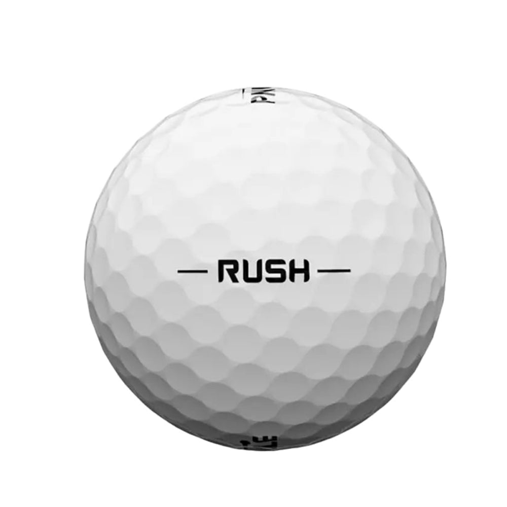 Titleist Pinnacle Rush 15 Pack Golf Balls in White Color