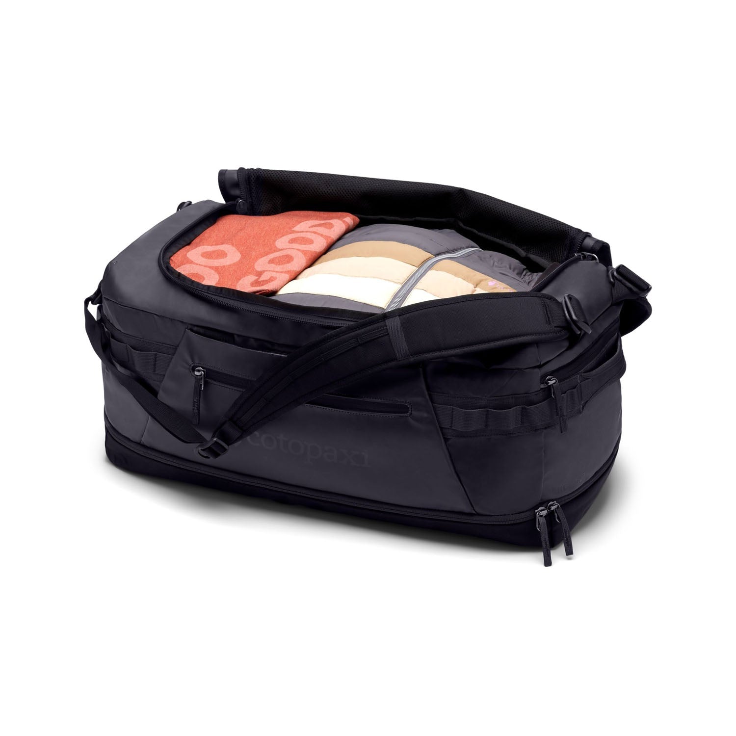 ALLPA DUO 5OL DUFFLE | BLACK