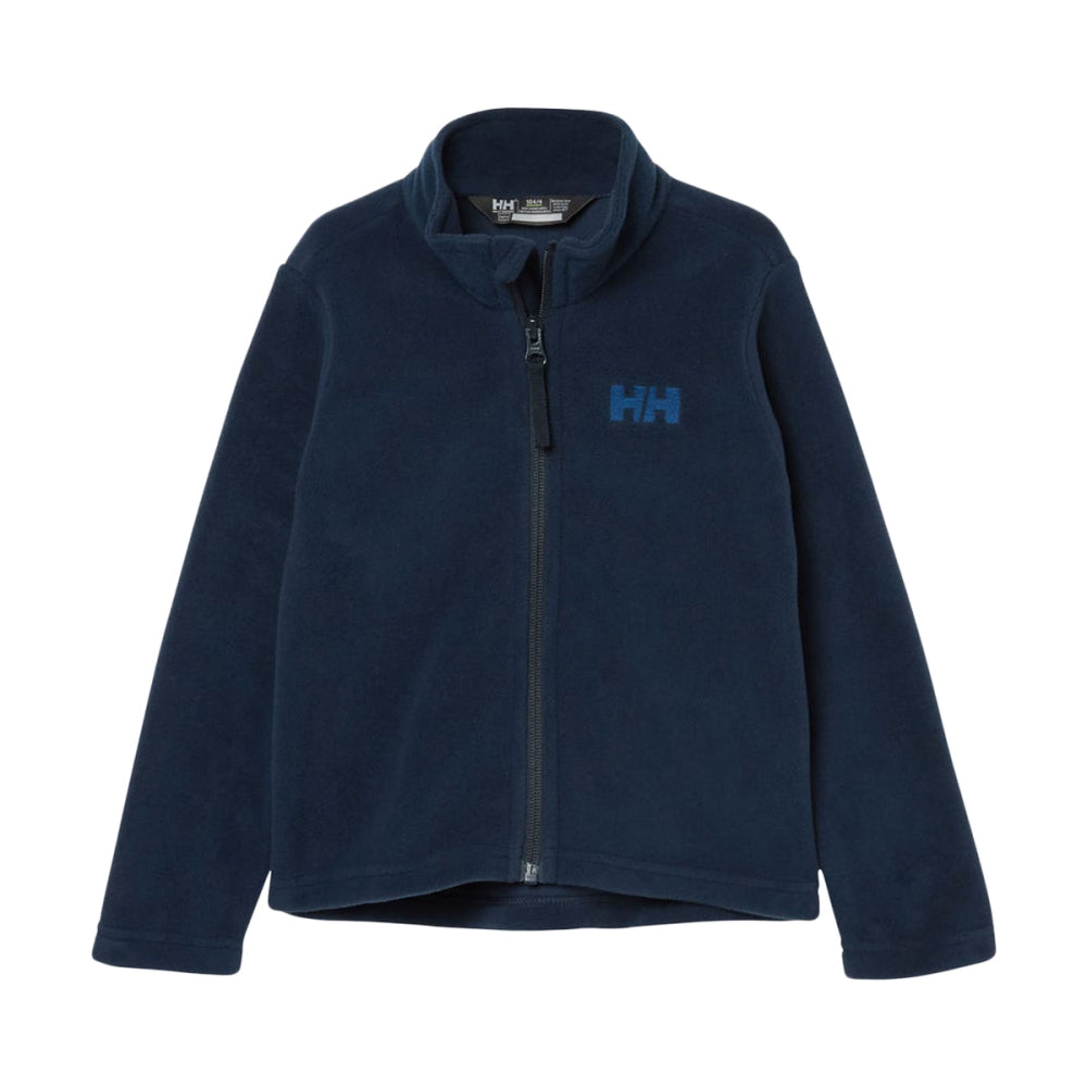 Helly Hansen Kids Daybreak 2.Jkt Midlay Midlayer in Blue Color