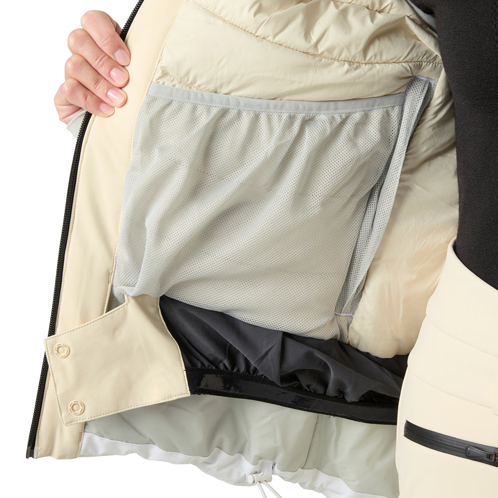W ALPHELIA JACKER | 034-CREAM