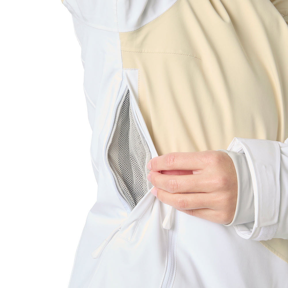 W ALPHELIA JACKER | 034-CREAM