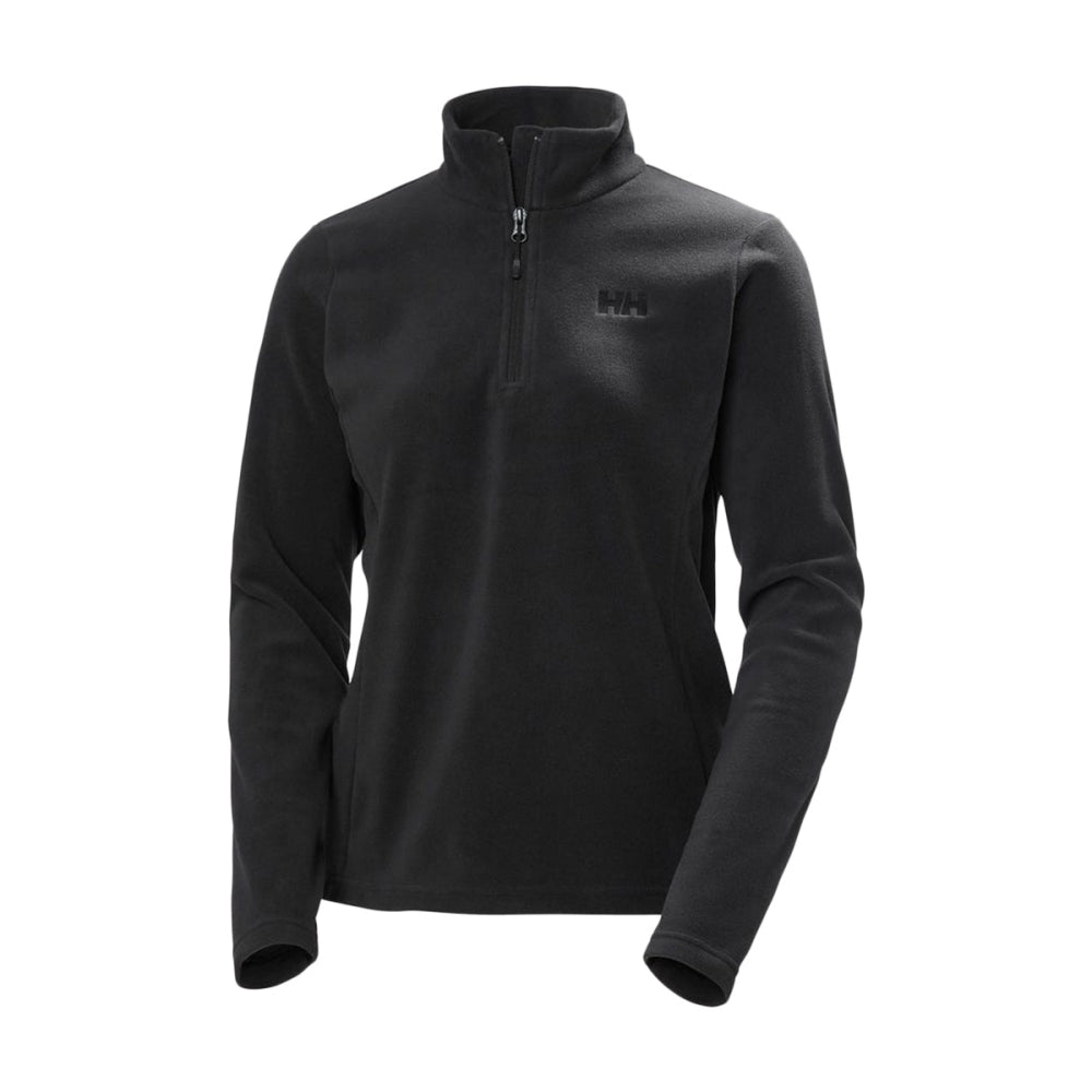 Helly Hansen Womens Daybreak 1/2 Zip Midlayer in Black Color