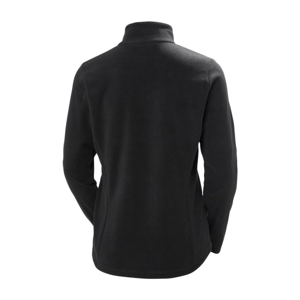 Helly Hansen Womens Daybreak 1/2 Zip Midlayer in Black Color