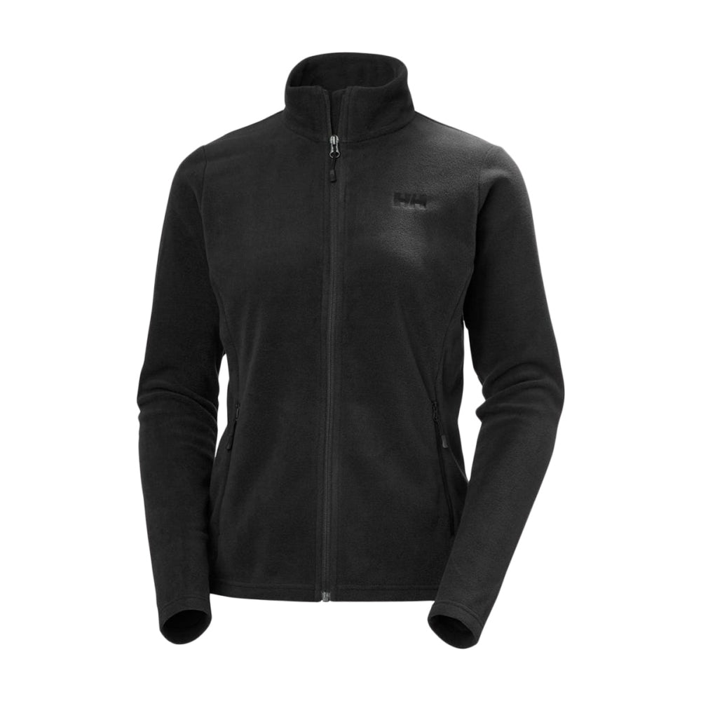 Helly Hansen Womens Daybreak Fleece Jackey Midlayer in Black Color