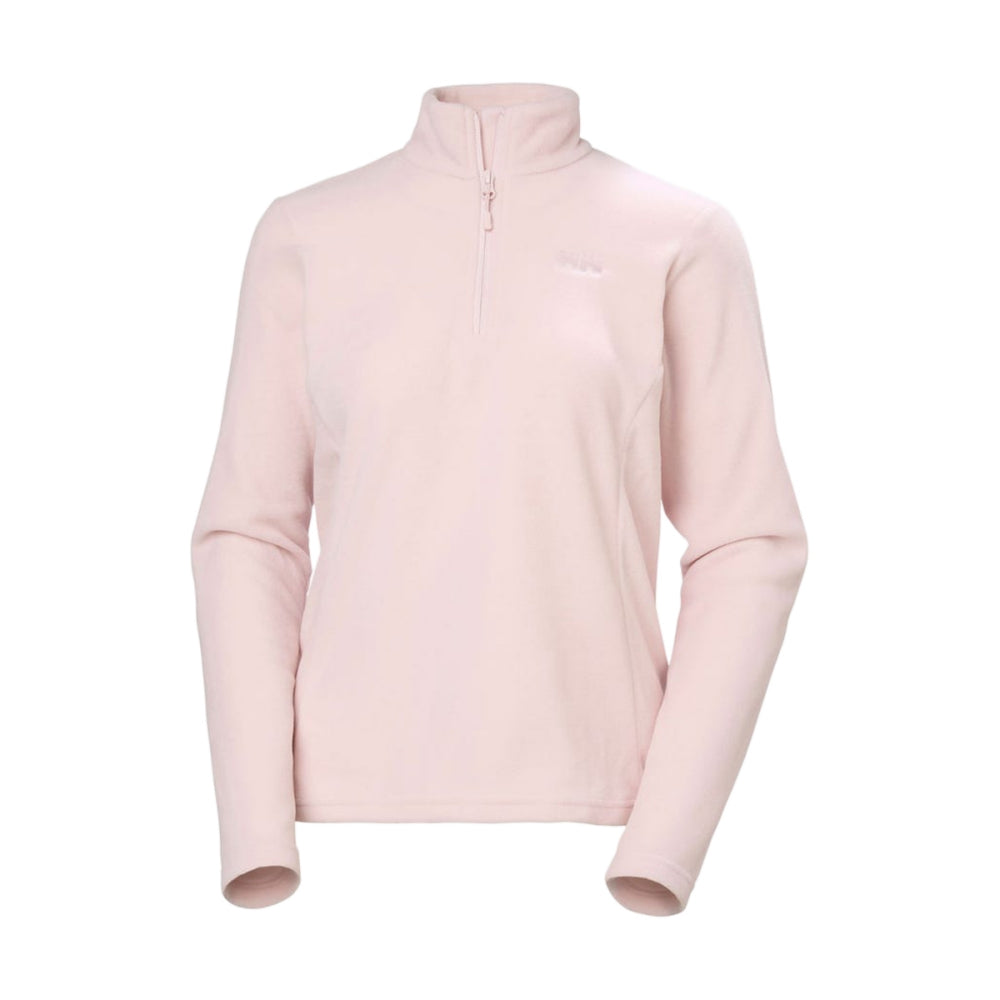 Helly Hansen Womens Daybreak 1/2 Zip Midlayer in Pink Color