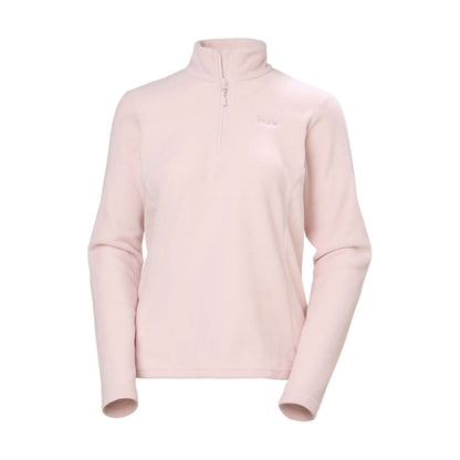 Helly Hansen Womens Daybreak 1/2 Zip Midlayer in Pink Color