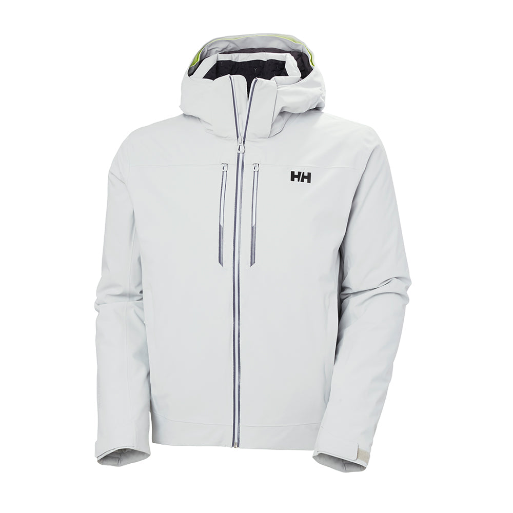 ALPHA LIFA LOFT JACKET | 853-GREYFO