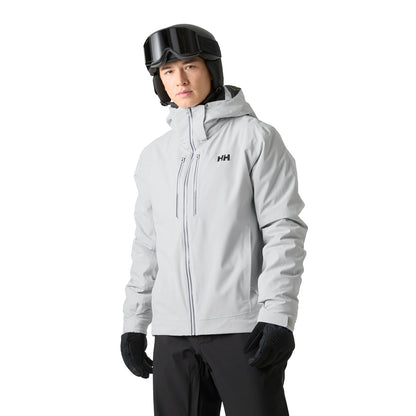 ALPHA LIFA LOFT JACKET | 853-GREYFO