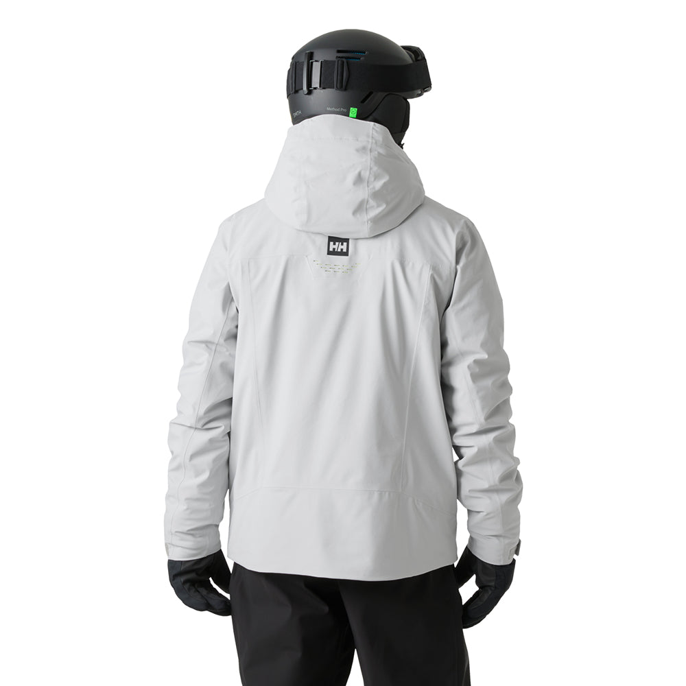 ALPHA LIFA LOFT JACKET | 853-GREYFO