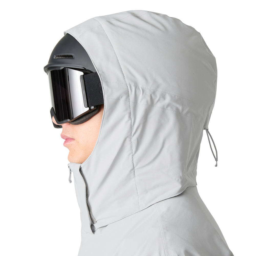 ALPHA LIFA LOFT JACKET | 853-GREYFO