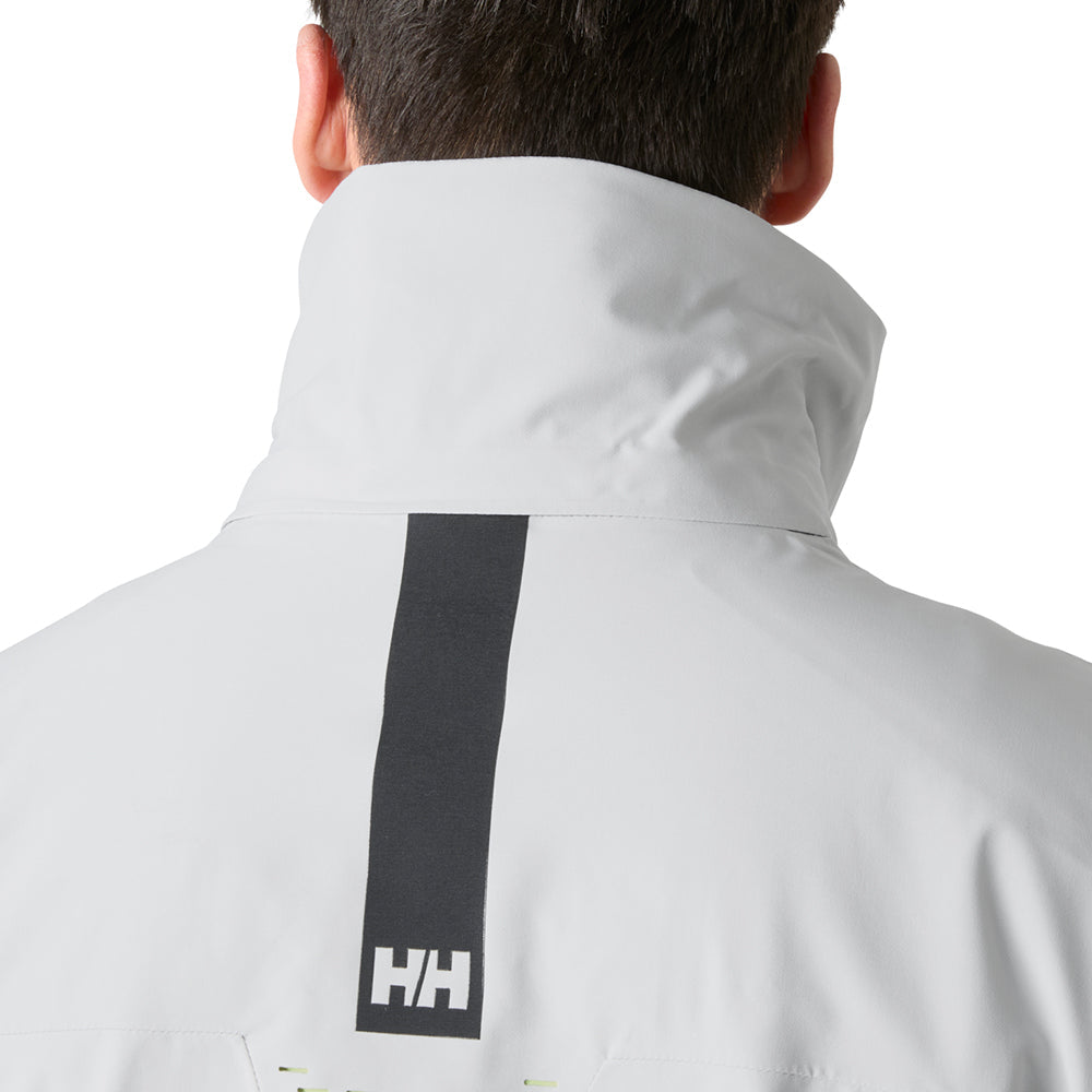 ALPHA LIFA LOFT JACKET | 853-GREYFO