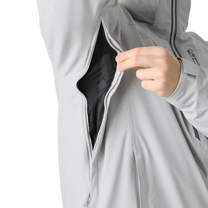 ALPHA LIFA LOFT JACKET | 853-GREYFO