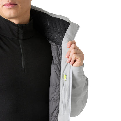ALPHA LIFA LOFT JACKET | 853-GREYFO