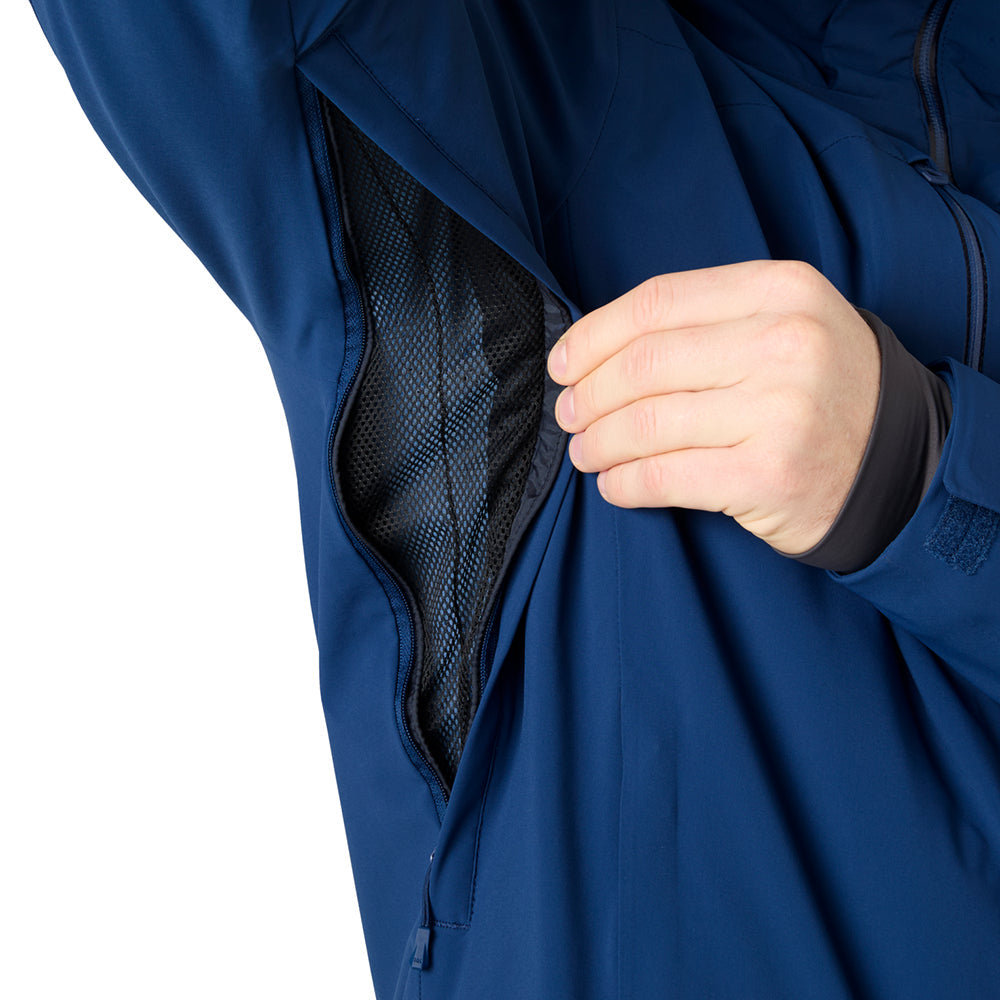 ALPHA LIFA LOFT JACKET | 507-DARKB