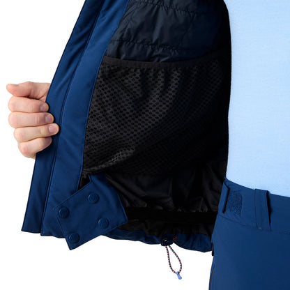 ALPHA LIFA LOFT JACKET | 507-DARKB