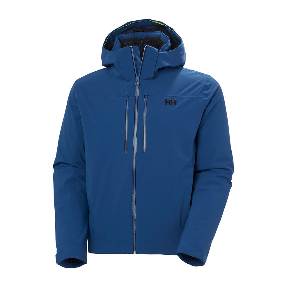 ALPHA LIFA LOFT JACKET | 507-DARKB