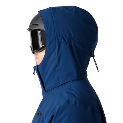 ALPHA LIFA LOFT JACKET | 507-DARKB