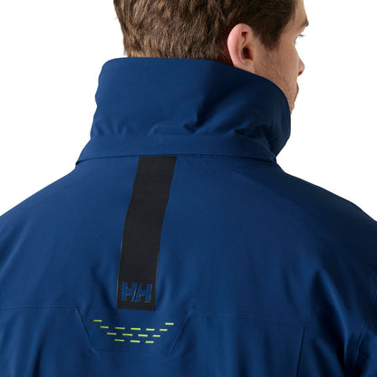 ALPHA LIFA LOFT JACKET | 507-DARKB