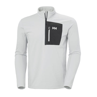 VERSALITE 1/2 ZIP FLEEC | 853-GREYFG
