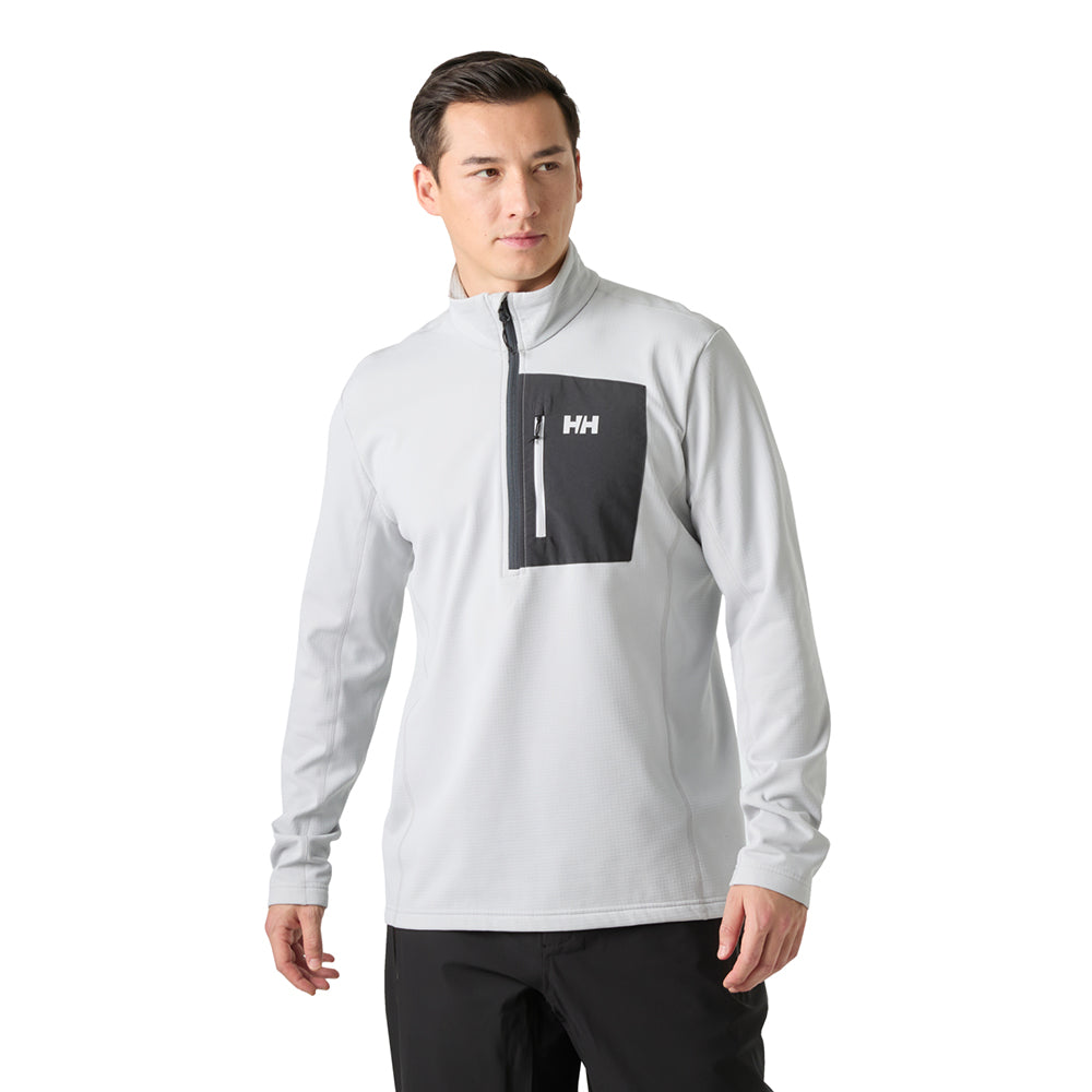 VERSALITE 1/2 ZIP FLEEC | 853-GREYFG
