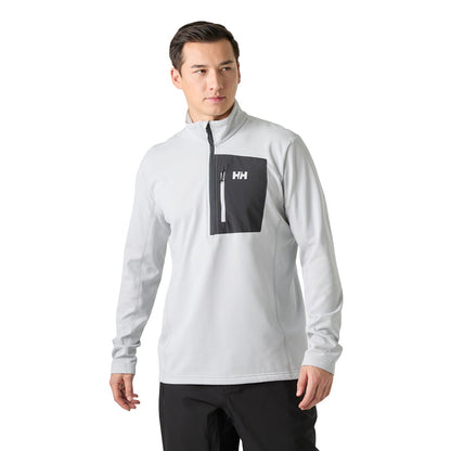 VERSALITE 1/2 ZIP FLEEC | 853-GREYFG