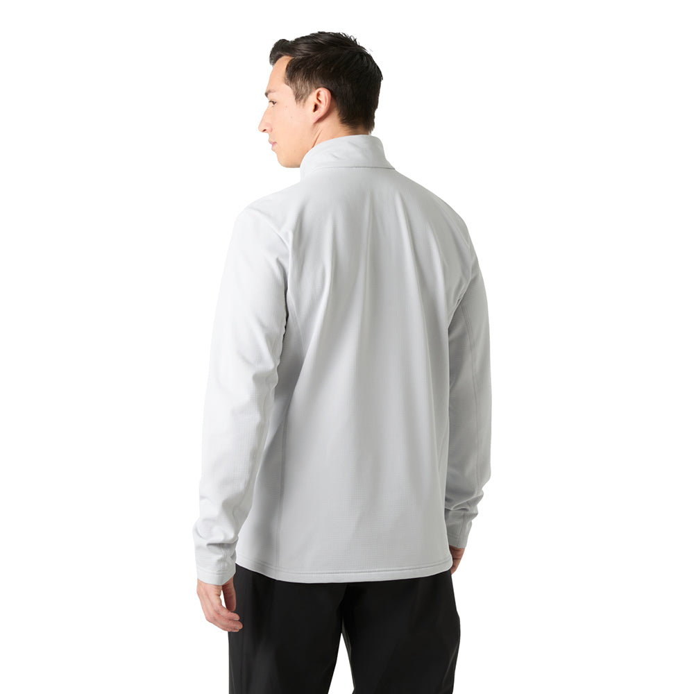 VERSALITE 1/2 ZIP FLEEC | 853-GREYFG
