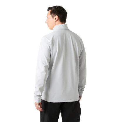 VERSALITE 1/2 ZIP FLEEC | 853-GREYFG