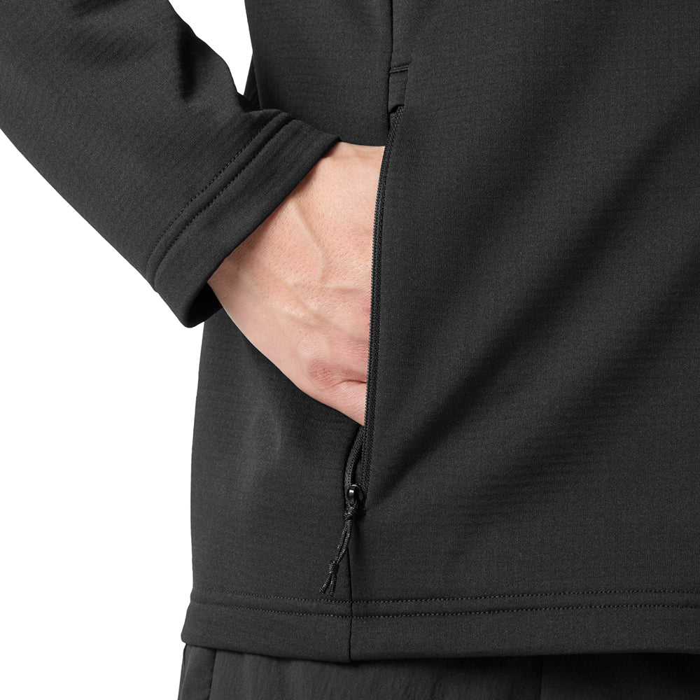 VERSALITE FLEECE JKT | 990-BLACK