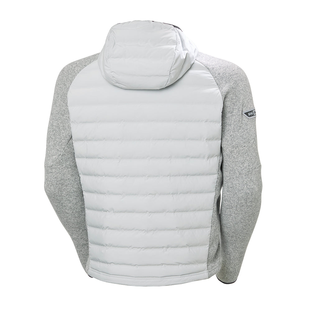 SKAGAN HYNRID KNIT INSUL | 853-GREYFO