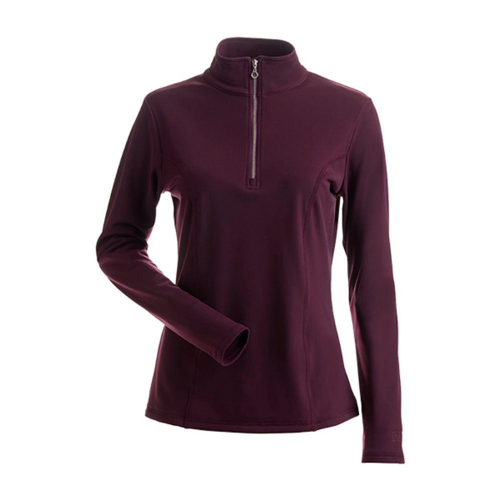 Nils Womens Robin Tops in Red Color