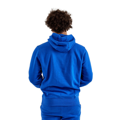 Nike Mens Club Pull Over Fleece Pullover in Blue Color