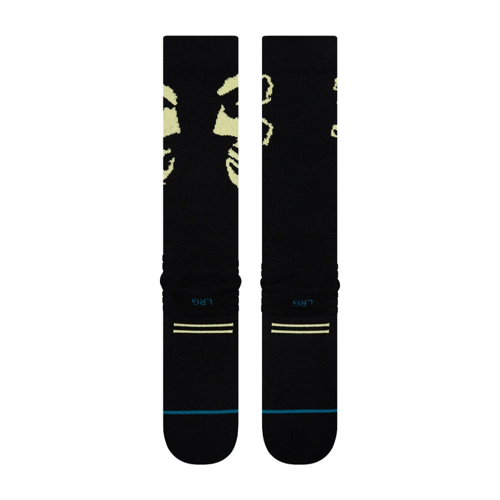 Stance Unisex Misfits Wool Socks in Black Color