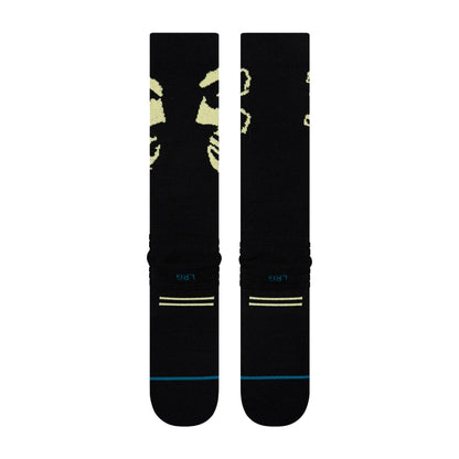 Stance Unisex Misfits Wool Socks in Black Color