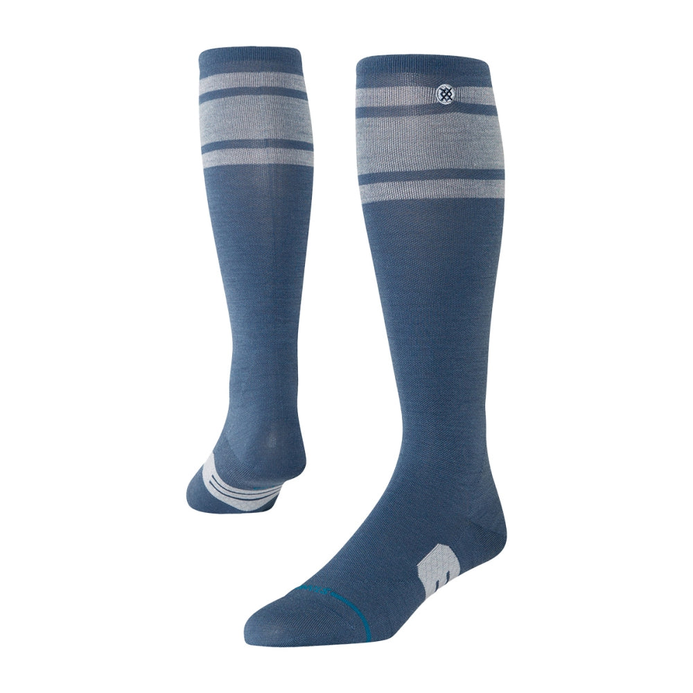 Stance Unisex Boyd Ul Wool Snow Socks in Blue Color