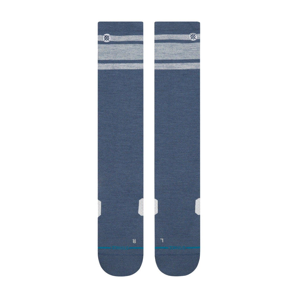 Stance Unisex Boyd Ul Wool Snow Socks in Blue Color