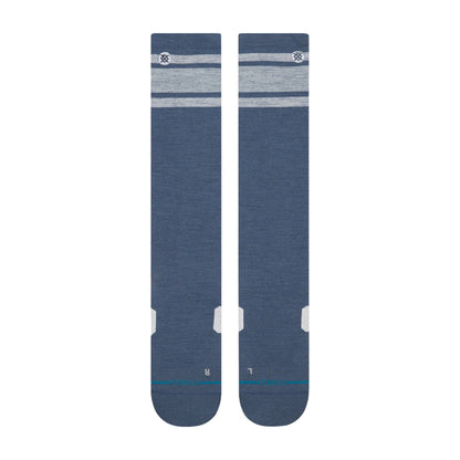 Stance Unisex Boyd Ul Wool Snow Socks in Blue Color