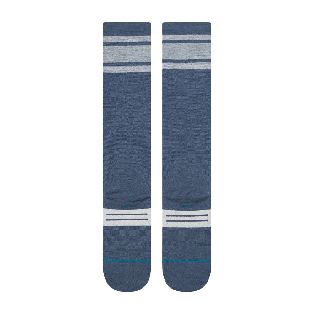 Stance Unisex Boyd Ul Wool Snow Socks in Blue Color